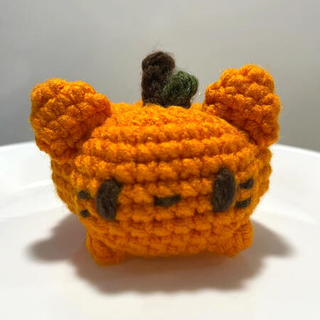 Pumpkin Kitty